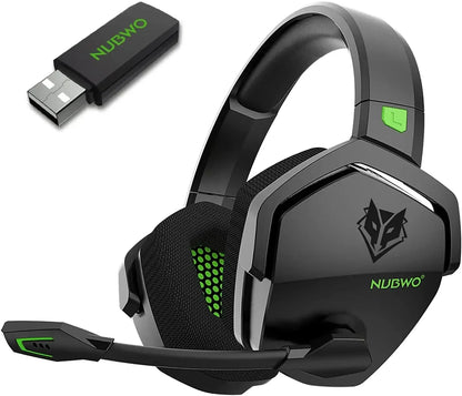 Słuchawki bezprzewodowe NUBWO G06 do PS5 PS4 PC - Gaming