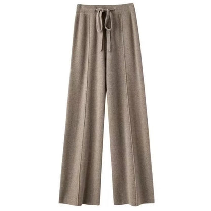 Czarne Spodnie Dresowe Damskie Wide Leg Wysoki Stan – Retro HipHop Korean