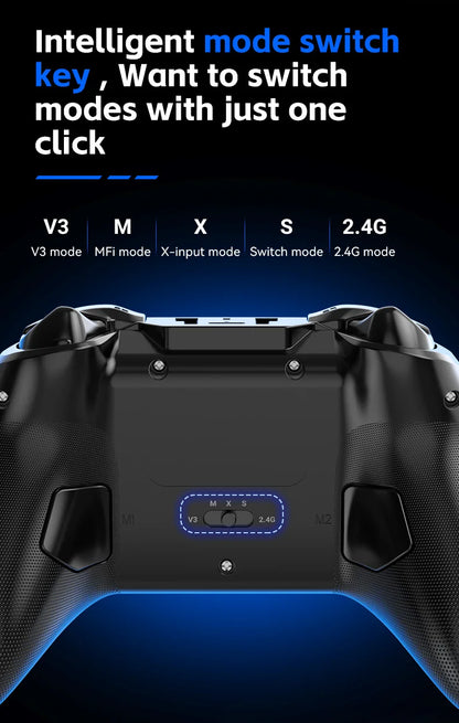 Kontroler G6 Bezprzewodowy do Gier Mobilnych z Hall Trigger i Hall Joystick | Switch / PC / Android / iOS