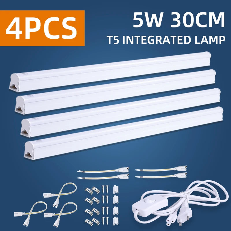 Podszafkowa Lampa LED 10W/20W – Listwa Oświetleniowa pod Szafkę Kuchenną 220V