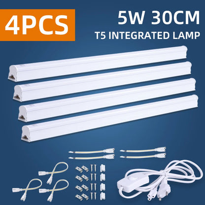 Podszafkowa Lampa LED 10W/20W – Listwa Oświetleniowa pod Szafkę Kuchenną 220V