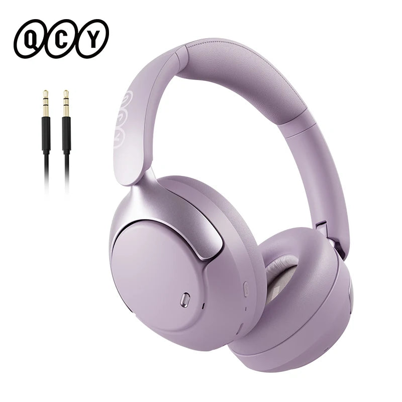Słuchawki ANC QCY H3 Pro — LDAC, Hi-Res, -50dB, Dźwięk Przestrzenny
