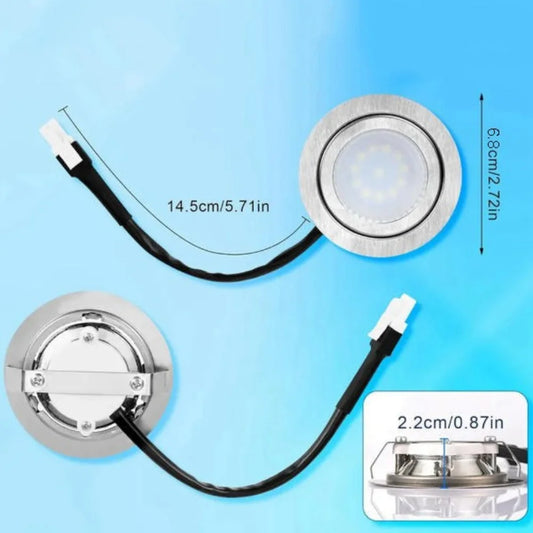 Lampka LED do okapu i kuchenki 12V 1,5W – zestaw 2 sztuki