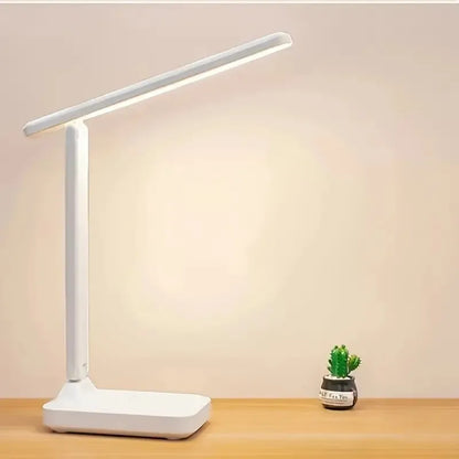 Składana Lampka Biurkowa LED USB z Dotykowym Ściemniaczem – Ochrona Oczu