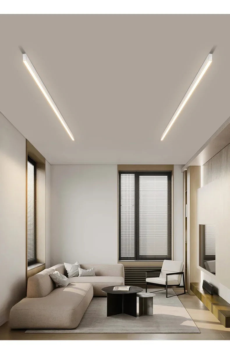 Nowoczesna Lampa Sufitowa LED Nordic – Salon, Kuchnia, Sypialnia, Biuro