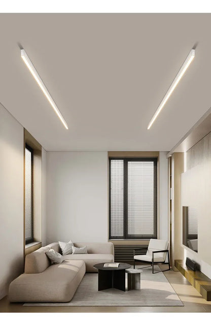 Nowoczesna Lampa Sufitowa LED Nordic – Salon, Kuchnia, Sypialnia, Biuro