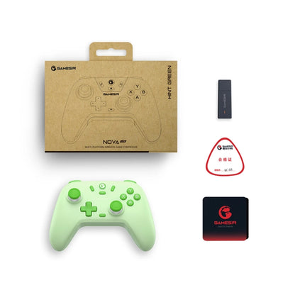 GameSir Nova Lite Bezprzewodowy Gamepad | Bluetooth, Dongle, USB-C | Switch, Android, iOS, PC