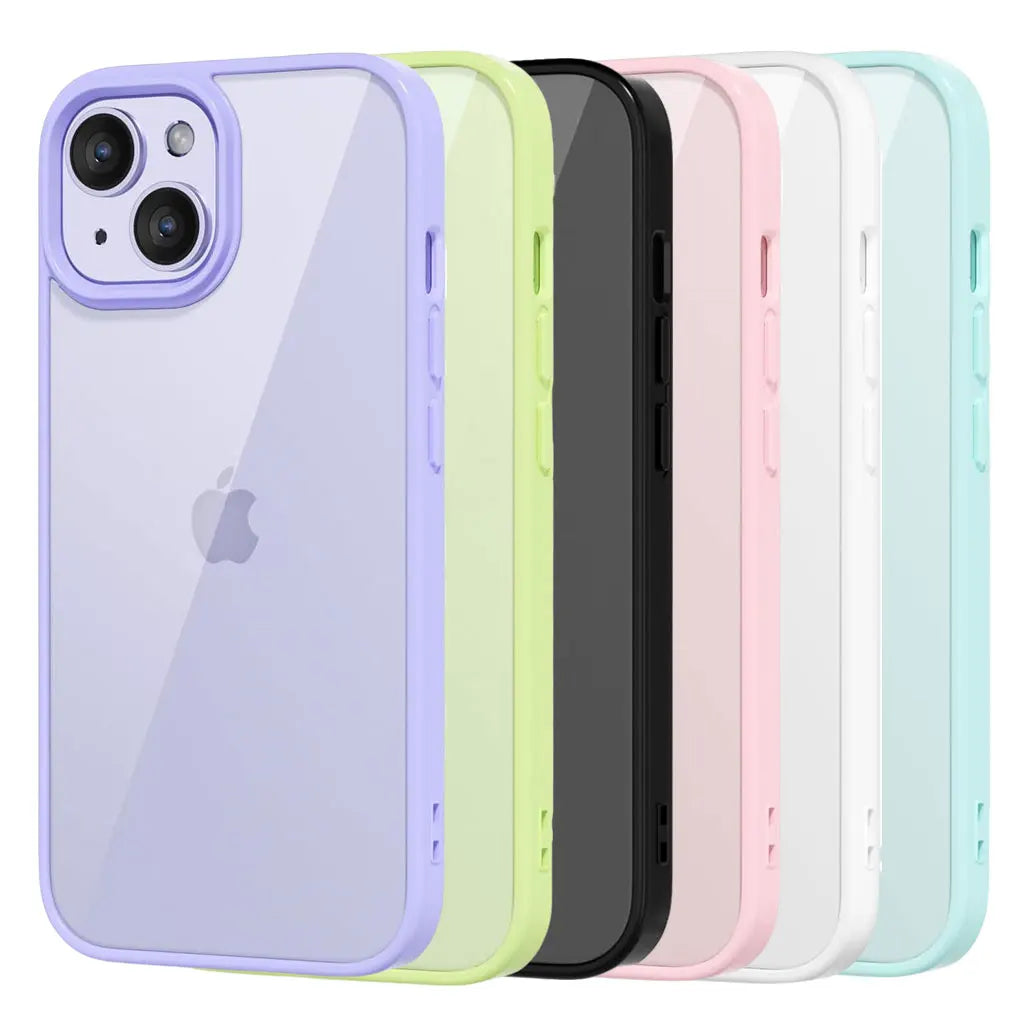 Przezroczyste etui silikonowe do iPhone – ochrona 360° | iPhone 7 8 11 12 13 14 15 16
