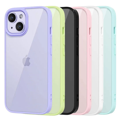 Przezroczyste etui silikonowe do iPhone – ochrona 360° | iPhone 7 8 11 12 13 14 15 16