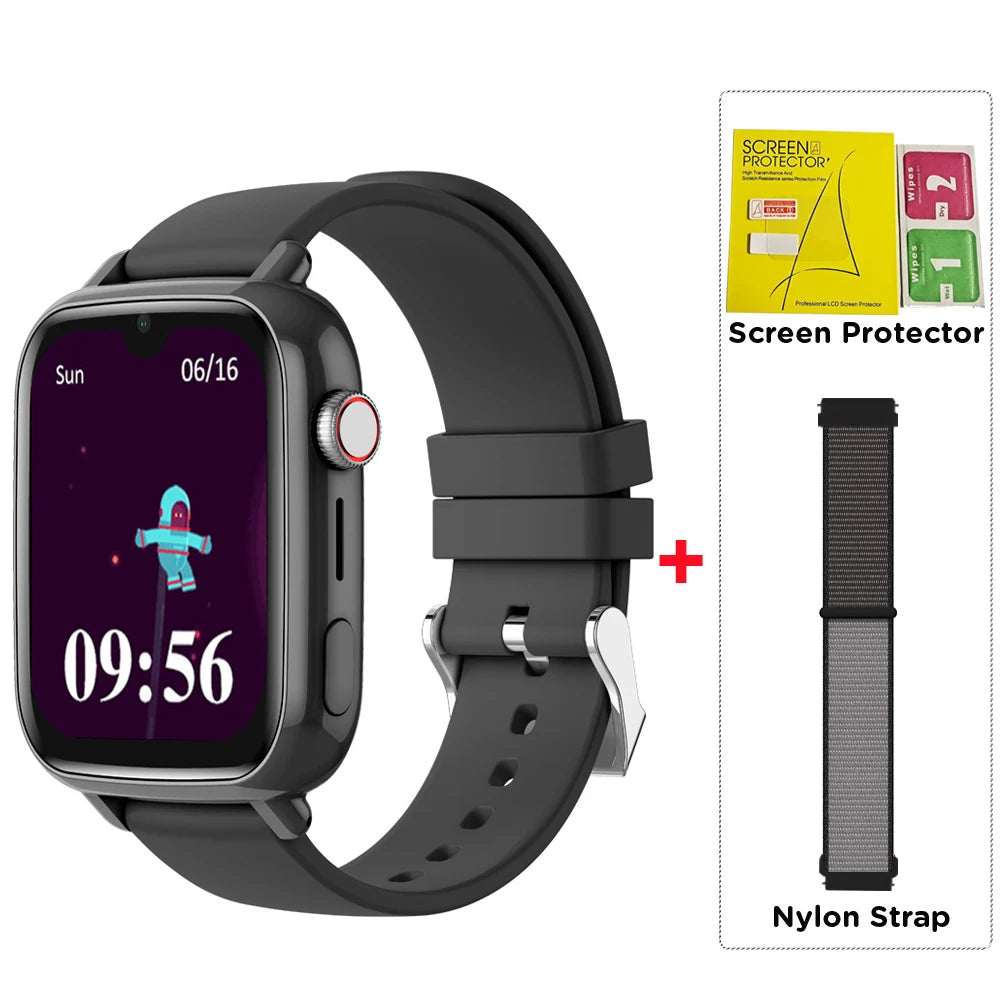 Smartwatch dla dzieci 4G GPS WiFi wideorozmowy SOS KGG