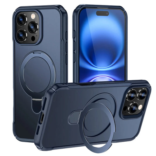 Etui do iPhone z podstawką MagSafe – magnetyczne, składane, ochrona 360°