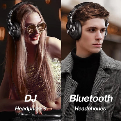 Słuchawki Bluetooth OneOdio Fusion A70 — Hi-Res Audio, 72H, Studio & DJ