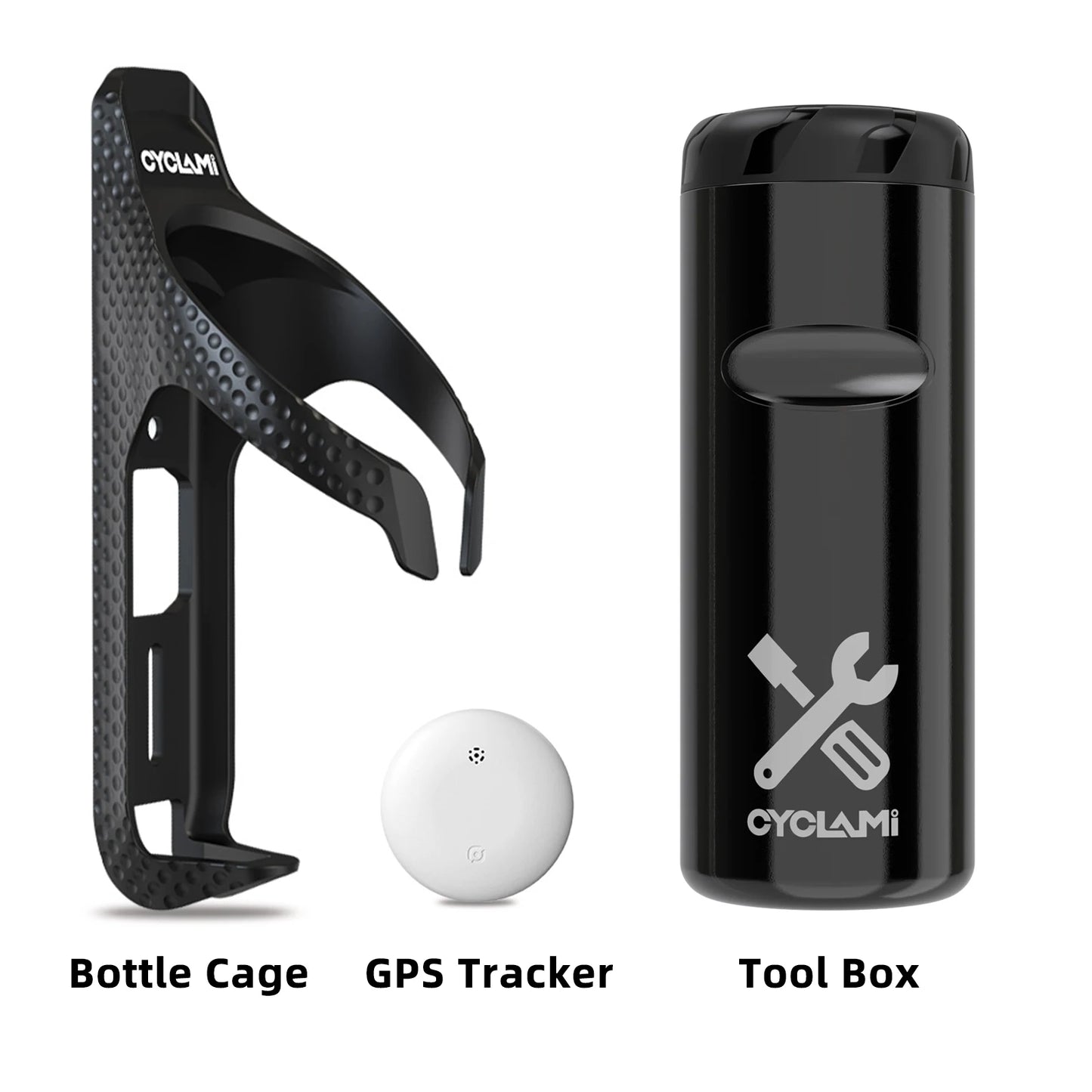 CYCLAMI Portable Cycling Tool Box MTB Road Bicycle Capsule Boxes Apply Bottle Cage Storage Repair Tool Kit Bike Frame Equipment