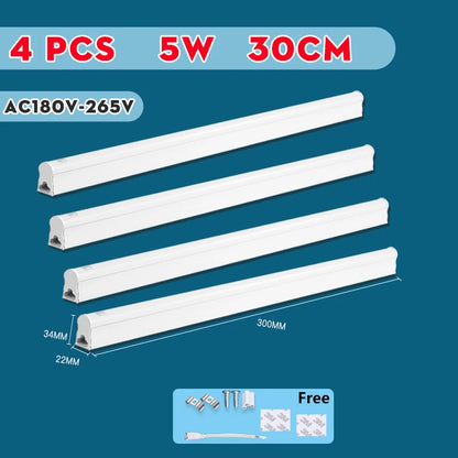 Lampka LED pod szafkę kuchenną 5W 10W 20W – zimna/ciepła biel 220V
