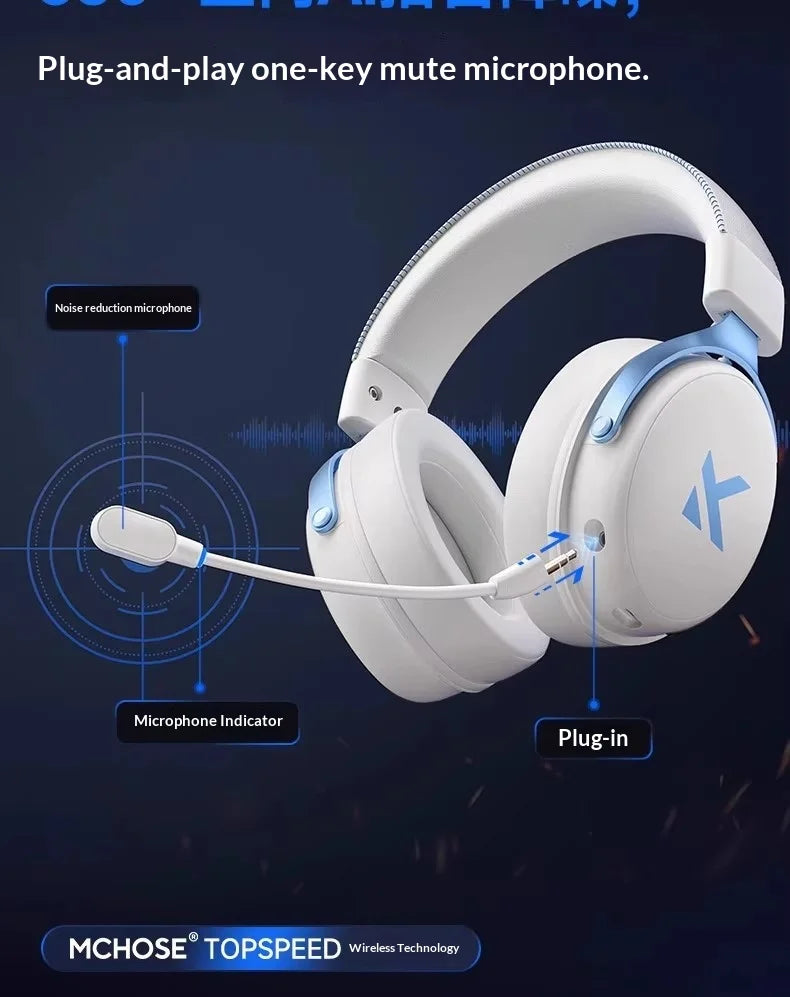 Słuchawki bezprzewodowe MCHOSE V9 Pro Bluetooth 3w1