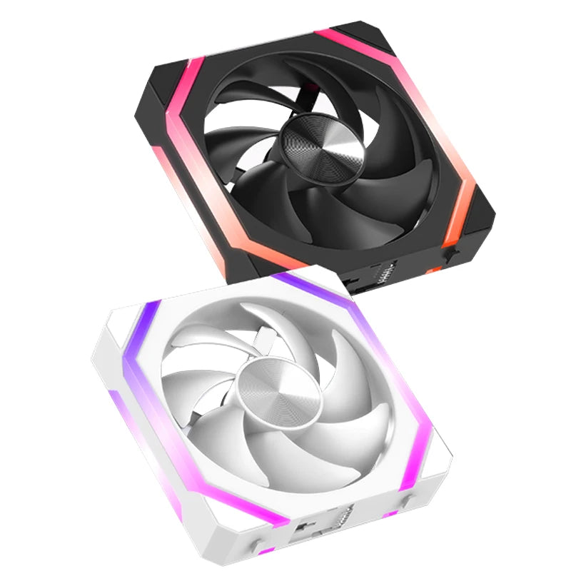 Wentylator do obudowy PC Jumpeak CS120 ARGB 120mm PWM RGB cichy 26dB