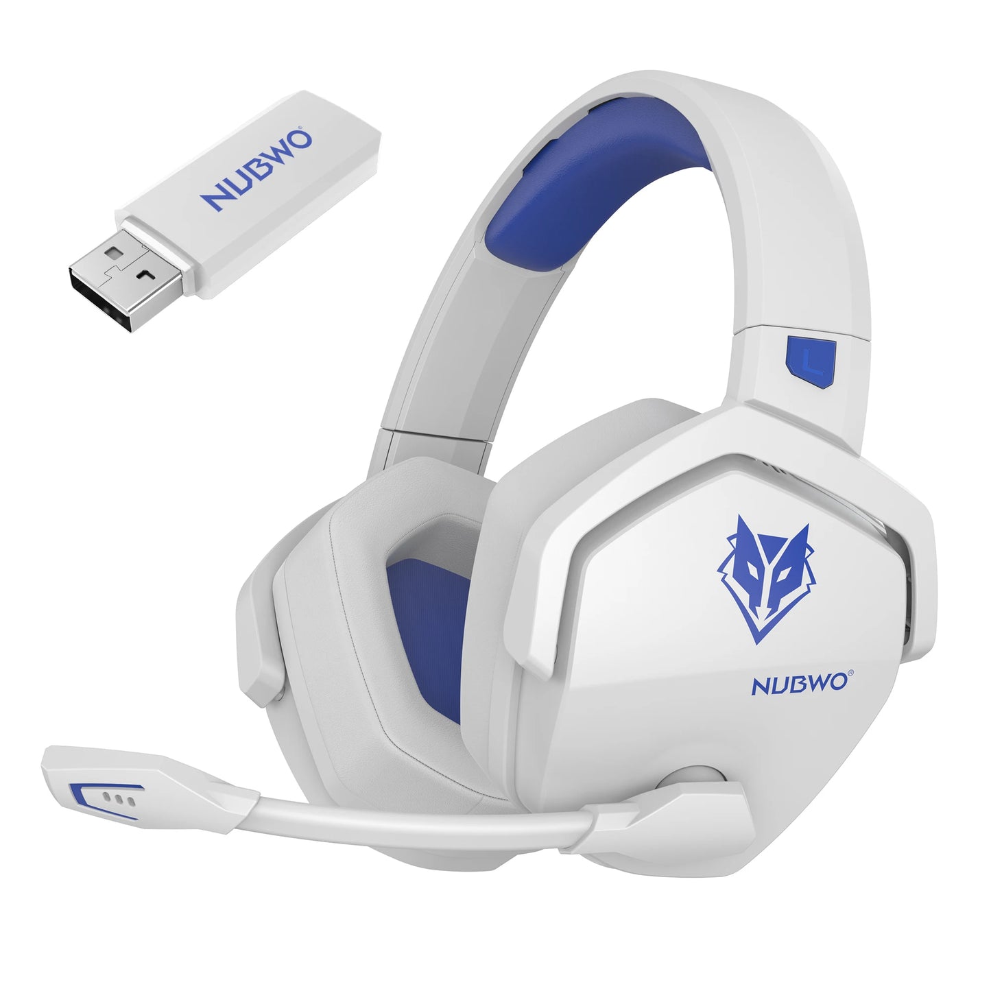 Słuchawki bezprzewodowe NUBWO G06 do PS5 PS4 PC - Gaming