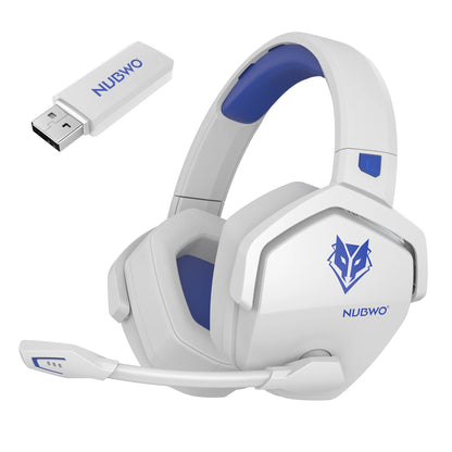 Słuchawki bezprzewodowe NUBWO G06 do PS5 PS4 PC - Gaming