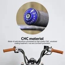 Motorcycle Handle Bar End Weight Handlebar Grips Cap Universal Motorcycle Modification Bws Handle Protection Plug Accessories