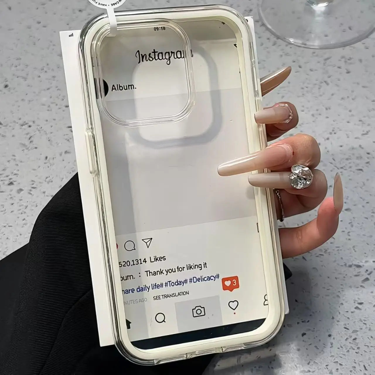 Etui na iPhone z kolorową ramką – przezroczyste, ochronne | iPhone 17 16 15 14 13 12 11 Pro Max Plus