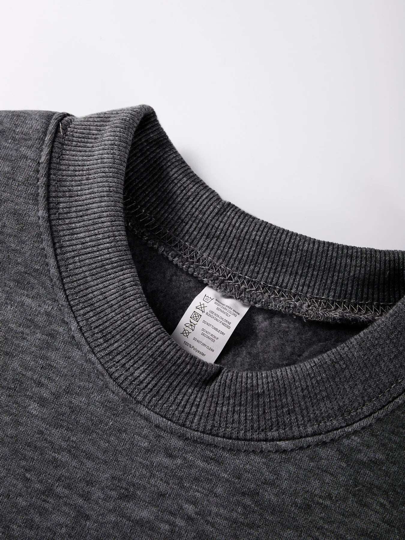 Ciepła Bluza Polarowa Damska bez Kaptura – Luźny Pullover na Jesień Zimę