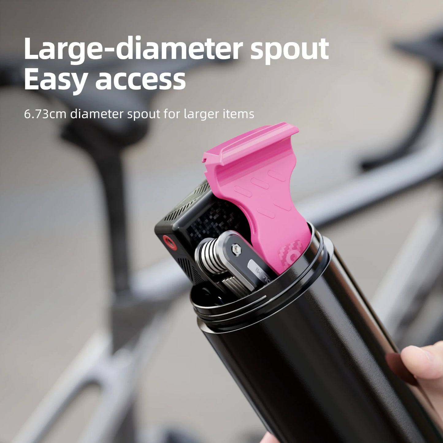 CYCLAMI Portable Cycling Tool Box MTB Road Bicycle Capsule Boxes Apply Bottle Cage Storage Repair Tool Kit Bike Frame Equipment