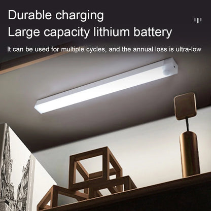 Lampka LED z czujnikiem ruchu, ładowanie USB-C, do kuchni, szafy i schodów