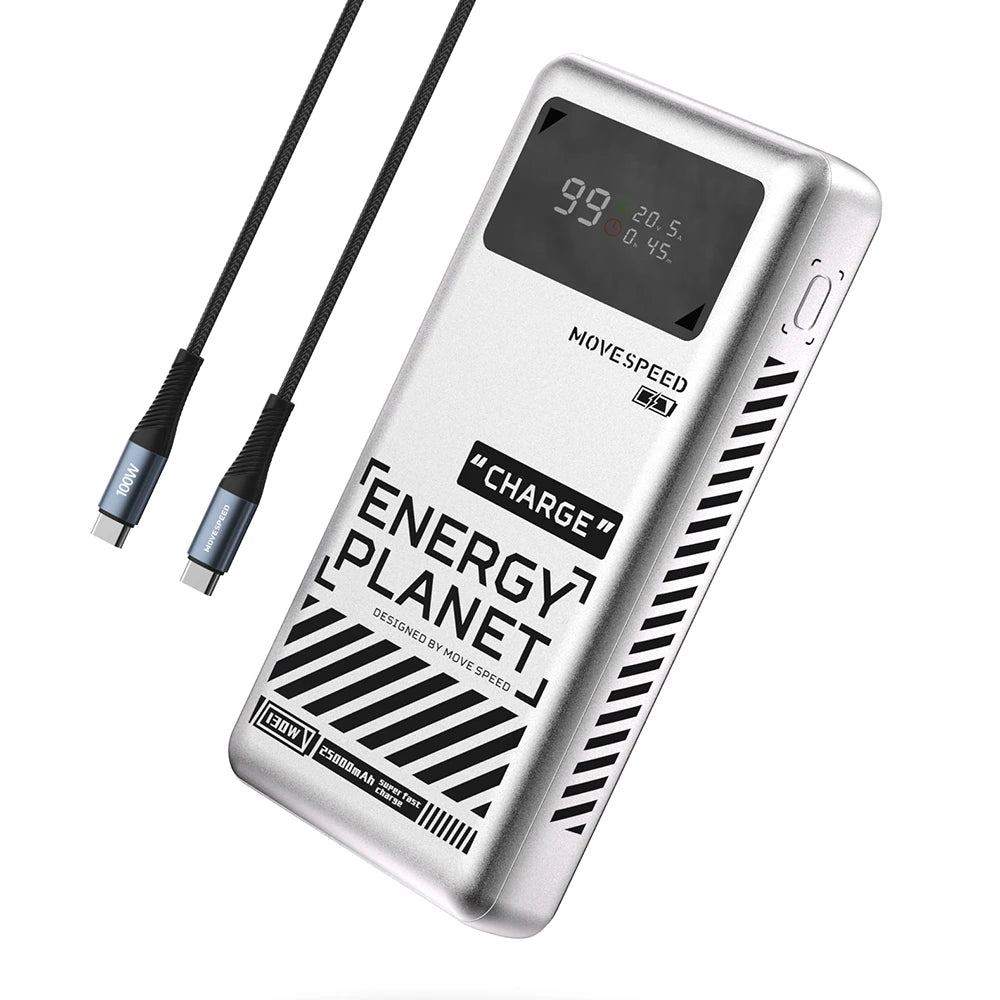 MOVESPEED M25Pro 25000mAh Power Bank 140W USB-C