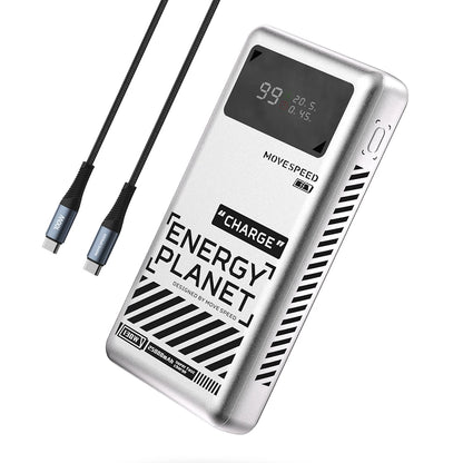 MOVESPEED M25Pro 25000mAh Power Bank 140W USB-C