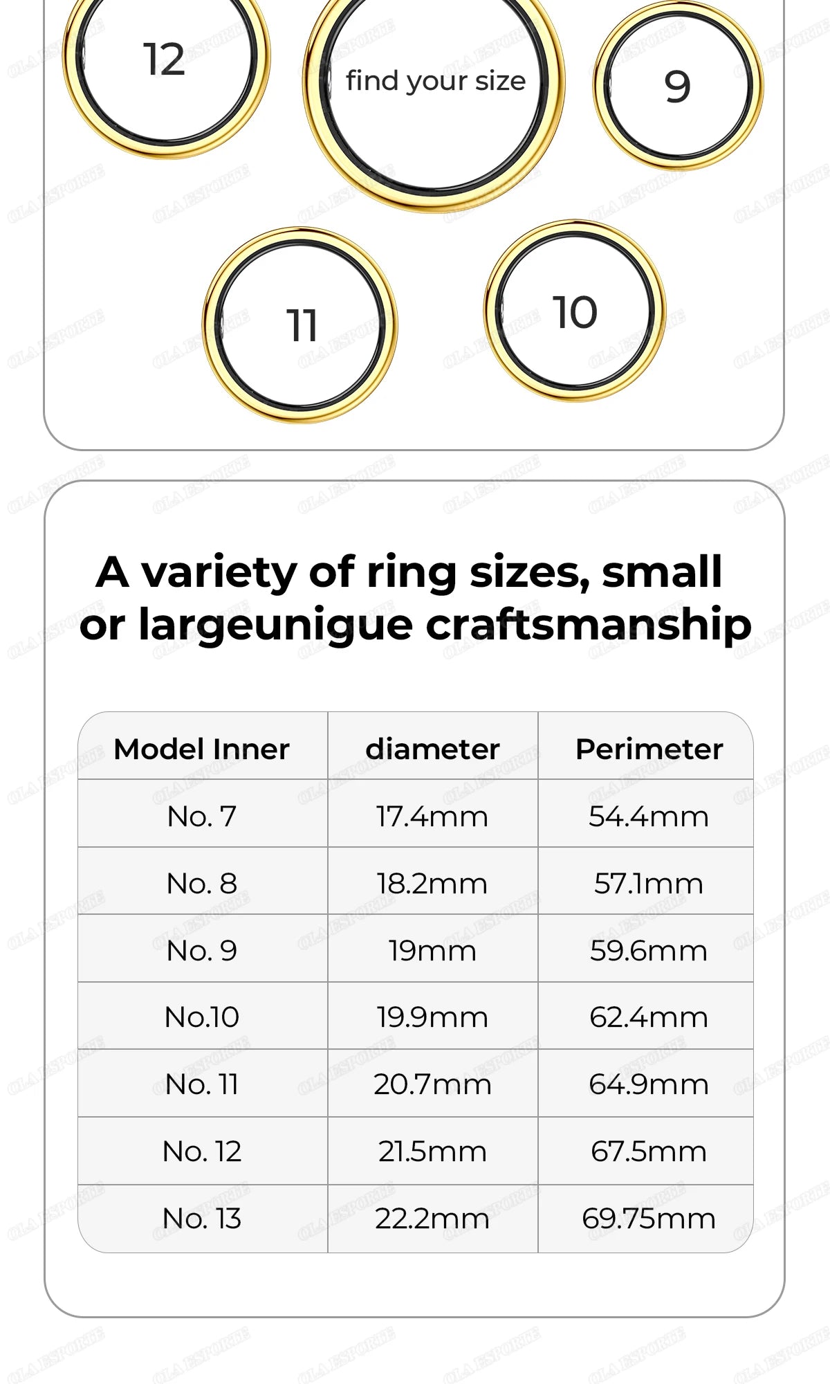 Smartring R09 – Pierścień Smart z Etui | Tętno, SpO2, Temperatura | 5ATM | Android iOS