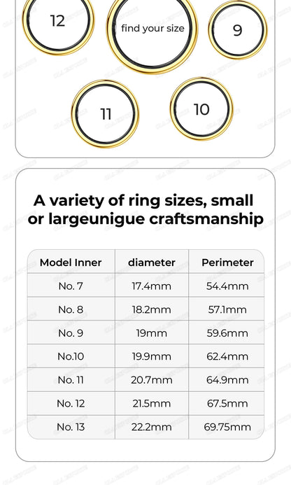 Smartring R09 – Pierścień Smart z Etui | Tętno, SpO2, Temperatura | 5ATM | Android iOS