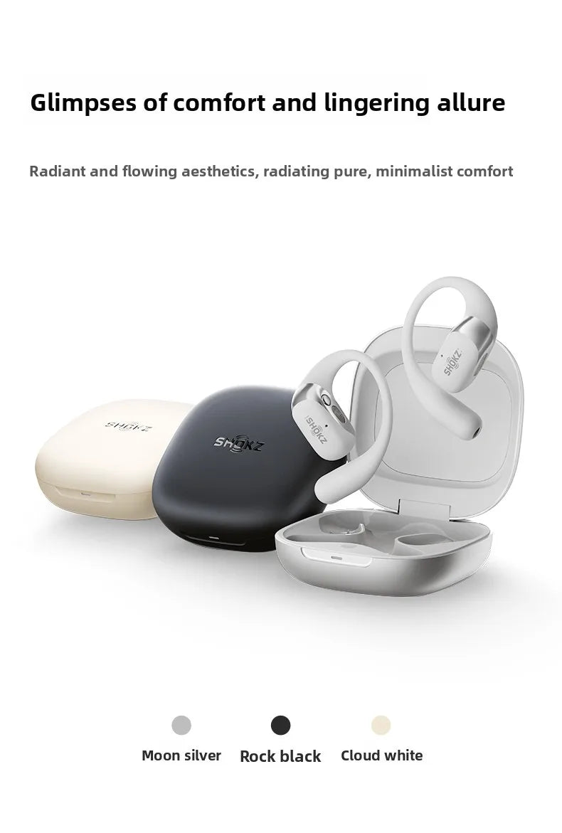 Shokz OpenFit 2+ słuchawki open-ear z Dolby Audio