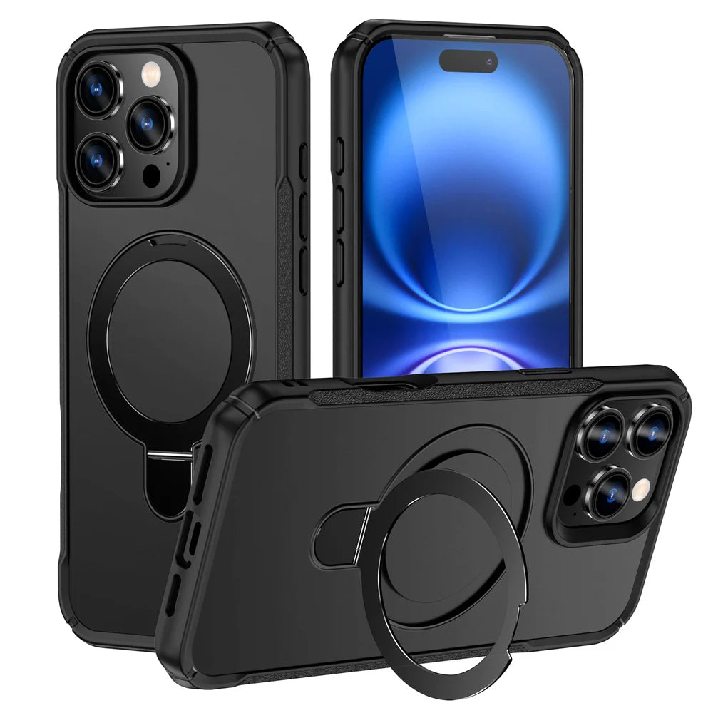 Etui do iPhone z podstawką MagSafe – magnetyczne, składane, ochrona 360°