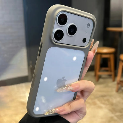 Etui do iPhone 17 Pro Max / 17 Pro / 17 Air – przezroczyste, wzmocnione, z ochroną aparatu