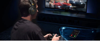 Słuchawki bezprzewodowe NUBWO G06 do PS5 PS4 PC - Gaming