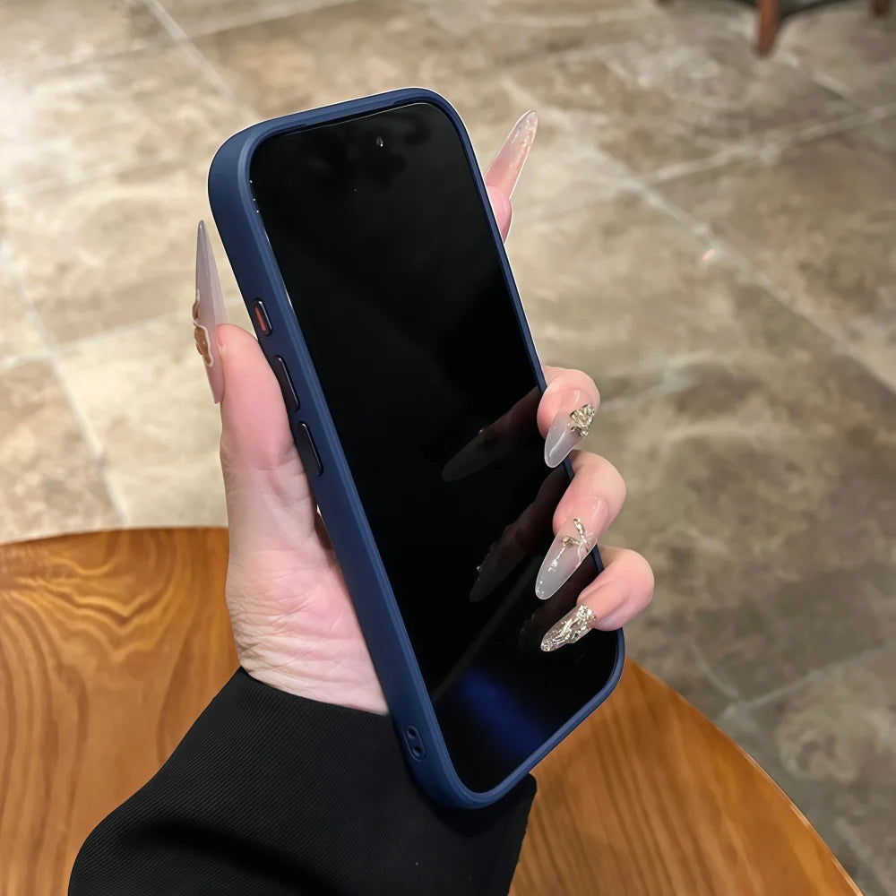 Etui do iPhone 17 Pro Max / 17 Pro / 17 Air – przezroczyste, wzmocnione, z ochroną aparatu