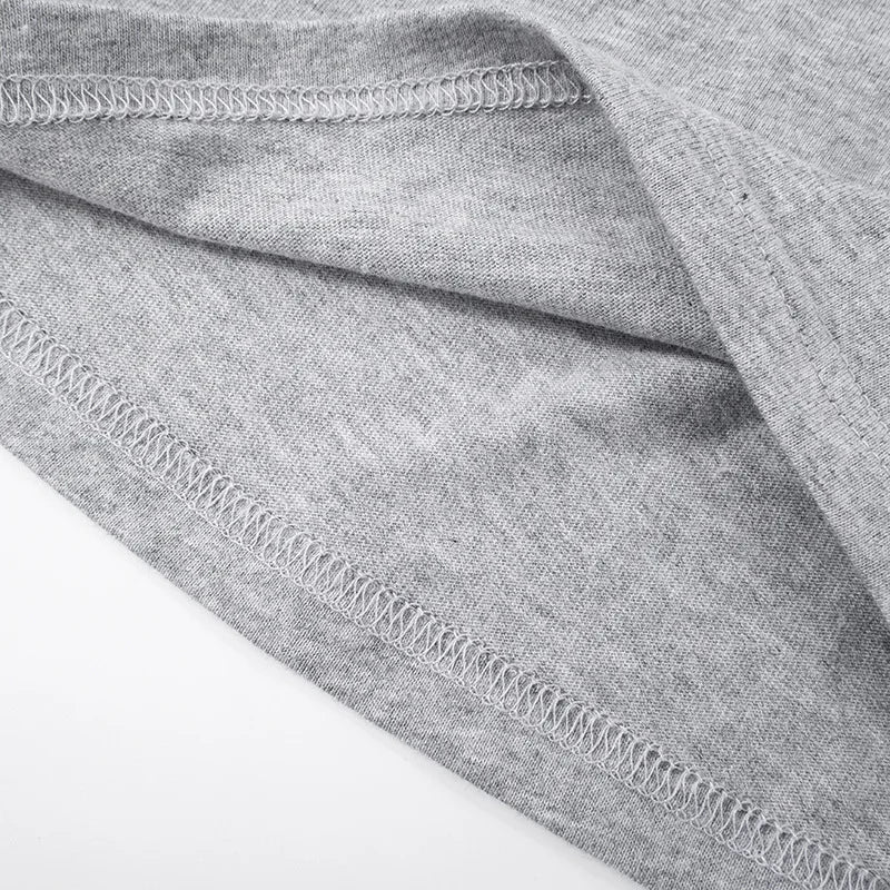 Szara Koszulka Crop Top Gorsetowa Damska – Casual Streetwear Wiosna Lato