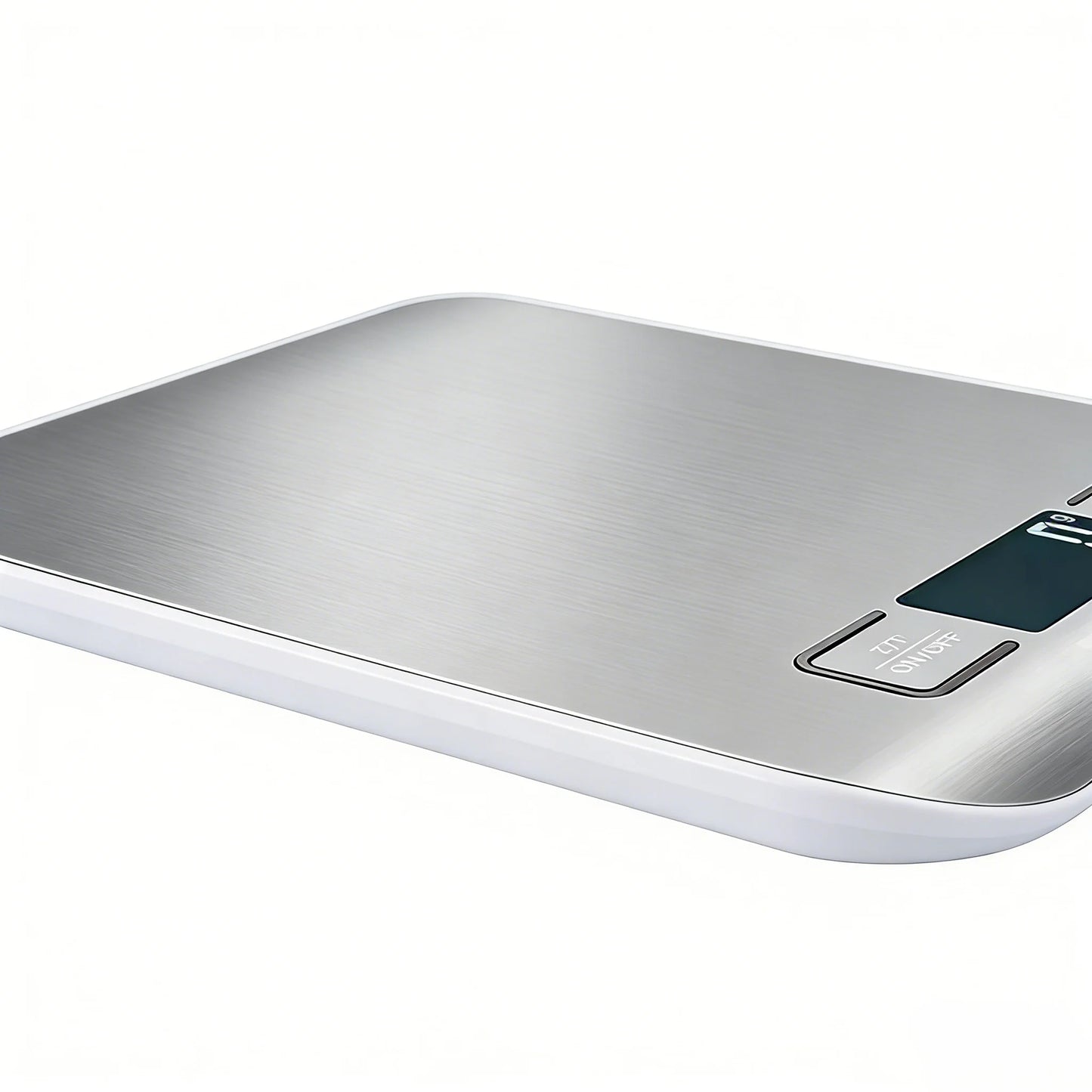 Waga kuchenna cyfrowa 5kg/10kg dokładność 1g wyświetlacz LCD – stal nierdzewna