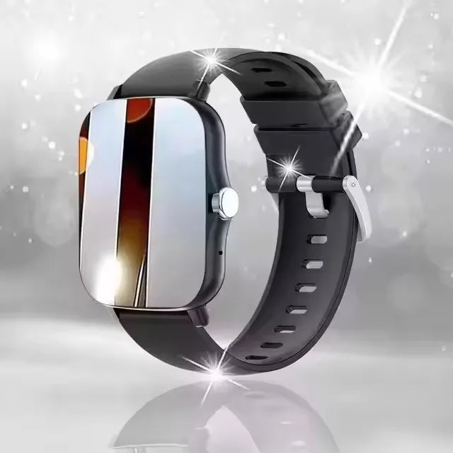 Smartwatch z rozmowami Bluetooth, monitorem zdrowia i GPS – ekran 2,01"