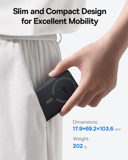 Powerbank Baseus Qi2 10000mAh 15W Magnetyczny iPhone