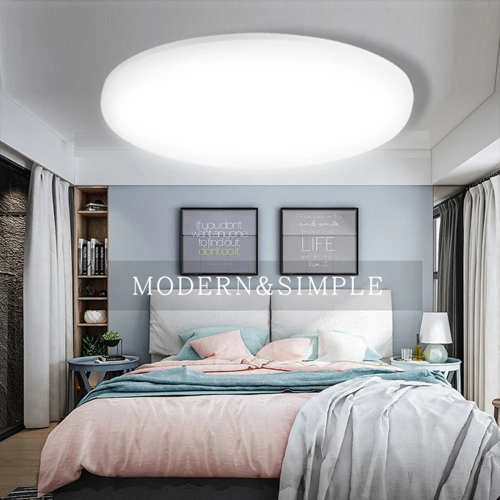 Lampa sufitowa LED 15W-50W nowoczesna do salonu sypialni kuchni