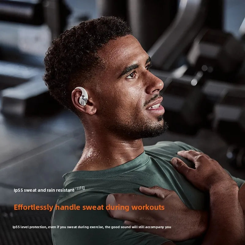 Shokz OpenFit 2+ słuchawki open-ear z Dolby Audio