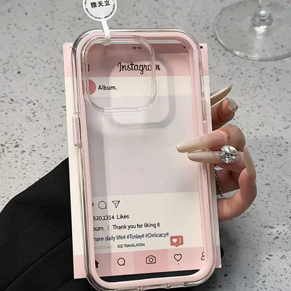 Etui na iPhone z kolorową ramką – przezroczyste, ochronne | iPhone 17 16 15 14 13 12 11 Pro Max Plus