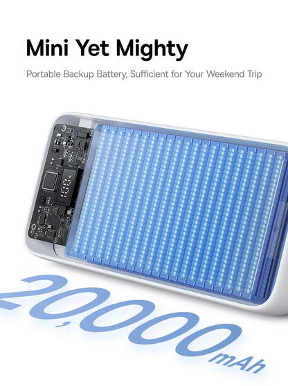 Powerbank 20000mAh PD 22.5W szybkie ładowanie