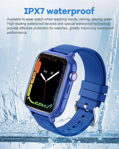 Smartwatch dla dzieci 4G GPS WiFi wideorozmowy SOS KGG