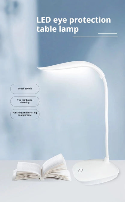 Lampka biurkowa LED USB z ochroną oczu – lampka do czytania i nauki