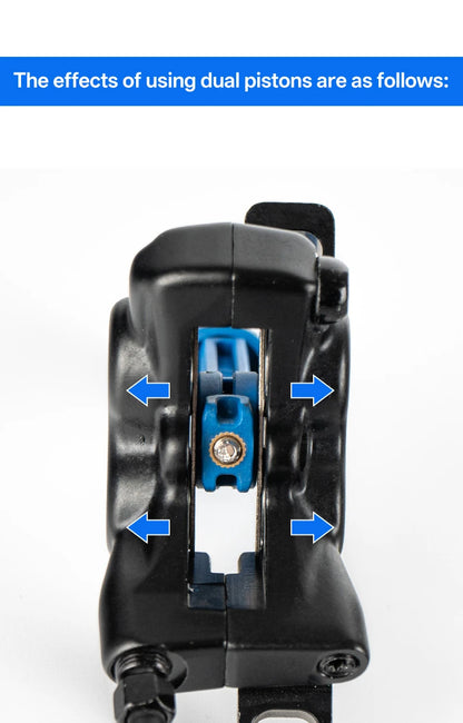 Portable Bicycle Brake Pad Spreader Tool 360° Rotatable Bike Oil Disc Piston Reset Hydraulic Brake Caliper Piston Extension