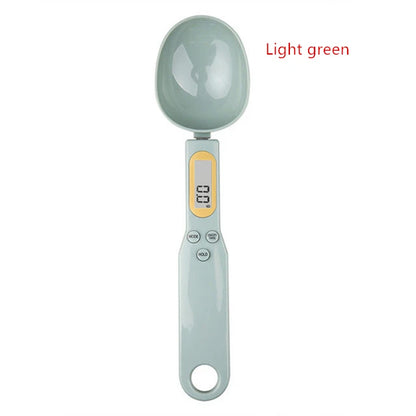 Elektroniczna łyżka z wagą kuchenną 500g / 0,1g – LCD, pomiar mąki, kawy, mleka