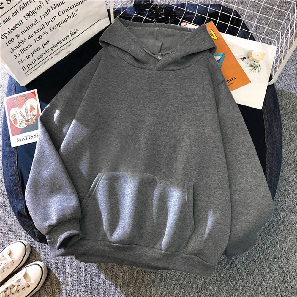Bluza Oversize Streetwear – Ciepła Bluza z Kapturem Unisex | 11 Kolorów