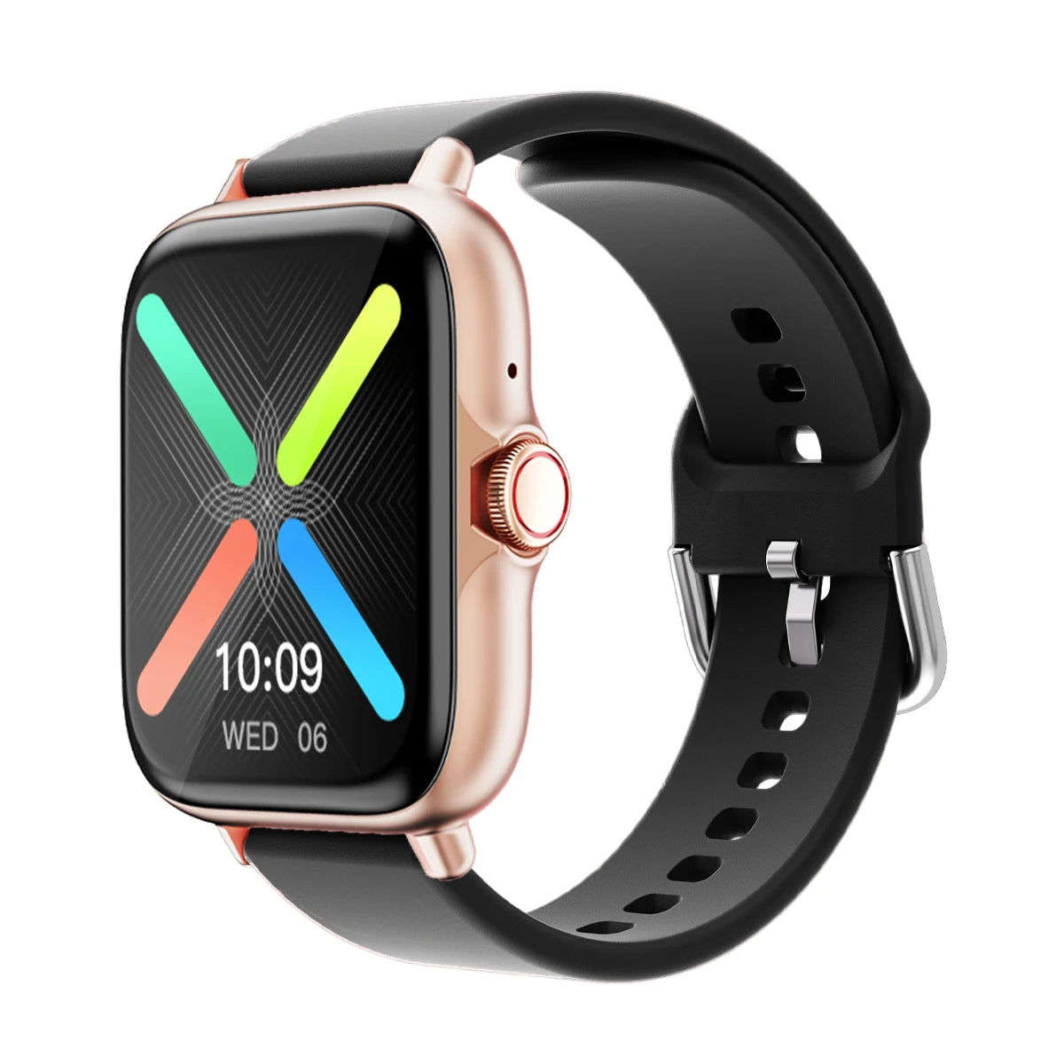 Smartwatch DESERTCAT 1.83'' – Rozmowy, Powiadomienia, Monitor Snu i Sportu